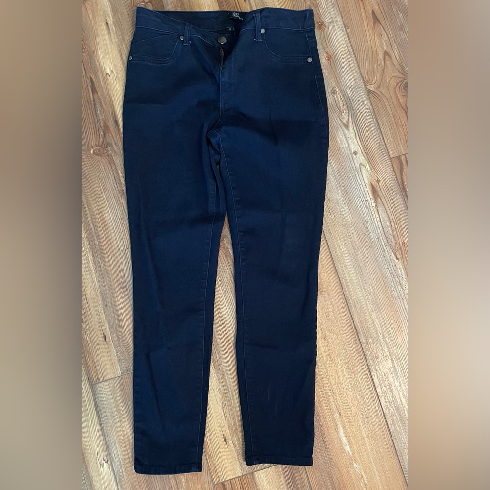 Dark blue 1822 denim jeans. Size 12.